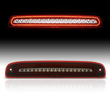 Load image into Gallery viewer, Dodge Dakota 1997-2007 Strobe LED 3rd Brake Light Chrome Housing Red Len