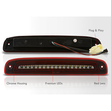 Load image into Gallery viewer, Dodge Dakota 1997-2007 Strobe LED 3rd Brake Light Chrome Housing Red Len