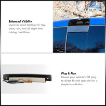 Load image into Gallery viewer, Dodge Ram 1500 2009-2010 / Dodge Ram 2500 3500 2010 / RAM 1500 2500 3500 2011-2018 LED Bar 3rd Brake Light Black Housing Clear Len (Version 2)