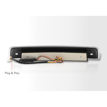 Load image into Gallery viewer, Dodge Ram 1500 2009-2010 / Dodge Ram 2500 3500 2010 / RAM 1500 2500 3500 2011-2018 LED Bar 3rd Brake Light Black Housing Clear Len (Version 2)