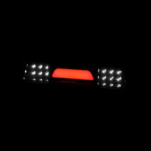 Load image into Gallery viewer, Dodge Ram 1500 2009-2010 / Dodge Ram 2500 3500 2010 / RAM 1500 2500 3500 2011-2018 LED Bar 3rd Brake Light Black Housing Clear Len (Version 2)