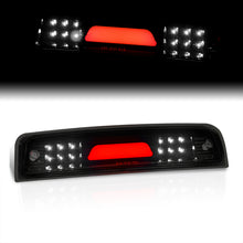 Load image into Gallery viewer, Dodge Ram 1500 2009-2010 / Dodge Ram 2500 3500 2010 / RAM 1500 2500 3500 2011-2018 LED Bar 3rd Brake Light Black Housing Smoke Len (Version 2)