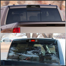 Load image into Gallery viewer, Dodge Ram 1500 2009-2010 / Dodge Ram 2500 3500 2010 / RAM 1500 2500 3500 2011-2018 LED Bar 3rd Brake Light Black Housing Smoke Len (Version 2)
