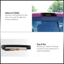 Load image into Gallery viewer, Dodge Ram 1500 2009-2010 / Dodge Ram 2500 3500 2010 / RAM 1500 2500 3500 2011-2018 LED Bar 3rd Brake Light Black Housing Smoke Len (Version 2)