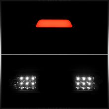 Load image into Gallery viewer, Dodge Ram 1500 2009-2010 / Dodge Ram 2500 3500 2010 / RAM 1500 2500 3500 2011-2018 LED Bar 3rd Brake Light Black Housing Smoke Len (Version 2)