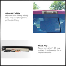 Load image into Gallery viewer, Dodge Ram 1500 2009-2010 / Dodge Ram 2500 3500 2010 / RAM 1500 2500 3500 2011-2018 LED Bar 3rd Brake Light Chrome Housing Clear Len (Version 2)