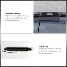 Load image into Gallery viewer, Dodge Ram 1500 2002-2008 / Dodge Ram 2500 3500 2003-2009 LED Bar 3rd Brake Light Black Housing Clear Len (Version 2)