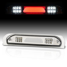 Load image into Gallery viewer, Dodge Ram 1500 2002-2008 / Dodge Ram 2500 3500 2003-2009 LED Bar 3rd Brake Light Chrome Housing Clear Len (Version 2)