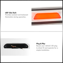 Load image into Gallery viewer, Dodge Ram 1500 2002-2008 / Dodge Ram 2500 3500 2003-2009 LED Bar 3rd Brake Light Chrome Housing Clear Len (Version 2)