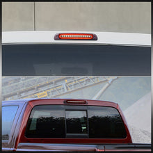 Load image into Gallery viewer, Ford F250 F350 F450 Super Duty Models 1999-2016 / Ford Ranger 1993-2011 / Mazda B2300 B2500 B300 B400 1995-2003 Strobe LED 3rd Brake Light Chrome Housing Red Len (Version 3)