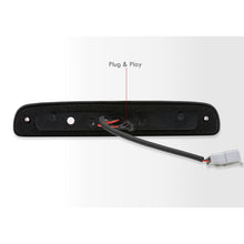 Load image into Gallery viewer, Ford F250 F350 F450 Super Duty Models 1999-2016 / Ford Ranger 1993-2011 / Mazda B2300 B2500 B300 B400 1995-2003 Strobe LED 3rd Brake Light Chrome Housing Red Len (Version 3)