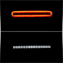 Load image into Gallery viewer, Ford F250 F350 F450 Super Duty Models 1999-2016 / Ford Ranger 1993-2011 / Mazda B2300 B2500 B300 B400 1995-2003 Strobe LED 3rd Brake Light Chrome Housing Red Len (Version 3)