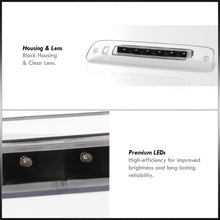 Load image into Gallery viewer, Ford Expedition 2003-2017 / Lincoln Navigator 2003-2018 LED 3rd Brake Light Black Housing Clear Len