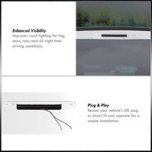 Load image into Gallery viewer, Ford Expedition 2003-2017 / Lincoln Navigator 2003-2018 LED 3rd Brake Light Black Housing Clear Len