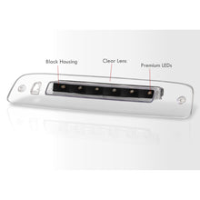 Load image into Gallery viewer, Ford Expedition 2003-2017 / Lincoln Navigator 2003-2018 LED 3rd Brake Light Black Housing Clear Len