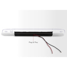 Load image into Gallery viewer, Ford Expedition 2003-2017 / Lincoln Navigator 2003-2018 LED 3rd Brake Light Black Housing Clear Len