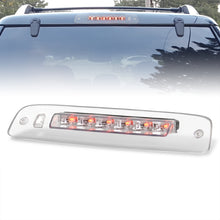Load image into Gallery viewer, Ford Expedition 2003-2017 / Lincoln Navigator 2003-2018 LED 3rd Brake Light Chrome Housing Clear Len