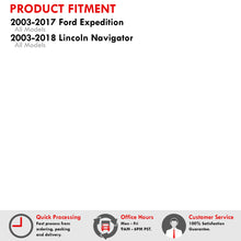 Load image into Gallery viewer, Ford Expedition 2003-2017 / Lincoln Navigator 2003-2018 LED 3rd Brake Light Chrome Housing Clear Len