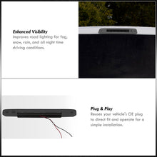 Load image into Gallery viewer, Ford Expedition 2003-2017 / Lincoln Navigator 2003-2018 LED 3rd Brake Light Chrome Housing Smoke Len