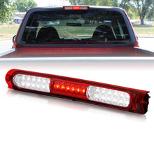 Load image into Gallery viewer, Ford F150 F250 1997-2003 / Excursion 2000-2005 LED 3rd Brake Light Chrome Housing Red Clear Len