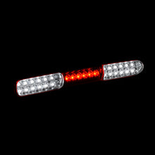 Load image into Gallery viewer, Ford F150 F250 1997-2003 / Excursion 2000-2005 LED 3rd Brake Light Chrome Housing Red Clear Len