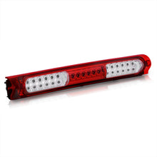 Load image into Gallery viewer, Ford F150 F250 1997-2003 / Excursion 2000-2005 LED 3rd Brake Light Chrome Housing Red Clear Len