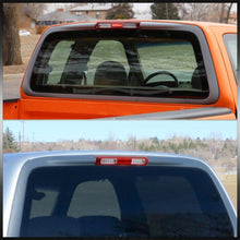 Load image into Gallery viewer, Ford F150 F250 1997-2003 / Excursion 2000-2005 LED 3rd Brake Light Chrome Housing Red Clear Len
