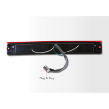 Load image into Gallery viewer, Ford F150 F250 1997-2003 / Excursion 2000-2005 LED 3rd Brake Light Chrome Housing Red Clear Len