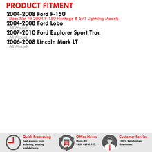 Load image into Gallery viewer, Ford F150 2004-2008 / Explorer Sport Trac 2007-2010 / Lincoln Mark LT 2006-2008 LED Bar 3rd Brake Light Chrome Housing Red Len