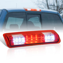 Load image into Gallery viewer, Ford F150 2004-2008 / Lobo 2004-2008 / Explorer Sport Trac 2007-2010 / Lincoln Mark LT 2006-2008 LED 3rd Brake Light Chrome Housing Red Len