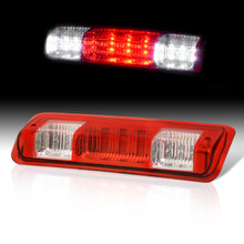 Load image into Gallery viewer, Ford F150 2004-2008 / Lobo 2004-2008 / Explorer Sport Trac 2007-2010 / Lincoln Mark LT 2006-2008 LED 3rd Brake Light Chrome Housing Red Len