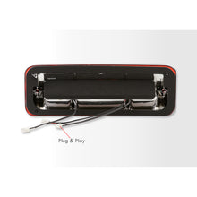 Load image into Gallery viewer, Ford F150 2004-2008 / Lobo 2004-2008 / Explorer Sport Trac 2007-2010 / Lincoln Mark LT 2006-2008 LED 3rd Brake Light Chrome Housing Red Len