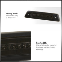 Load image into Gallery viewer, Ford F150 2009-2014 / Lincoln Mark LT 2010-2014 LED Bar 3rd Brake Light Chrome Housing Smoke Len (Excluding Raptor Models)