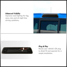 Load image into Gallery viewer, Ford F150 2009-2014 / Lincoln Mark LT 2010-2014 LED Bar 3rd Brake Light Chrome Housing Smoke Len (Excluding Raptor Models)