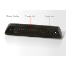 Load image into Gallery viewer, Ford F150 2009-2014 / Lincoln Mark LT 2010-2014 LED Bar 3rd Brake Light Chrome Housing Smoke Len (Excluding Raptor Models)