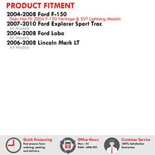 Load image into Gallery viewer, Ford F150 2004-2008 / Lobo 2004-2008 / Explorer Sport Trac 2007-2010 / Lincoln Mark LT 2006-2008 LED 3rd Brake Light Chrome Housing Clear Len