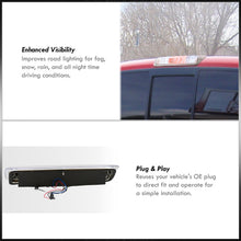 Load image into Gallery viewer, Ford F150 2004-2008 / Lobo 2004-2008 / Explorer Sport Trac 2007-2010 / Lincoln Mark LT 2006-2008 LED 3rd Brake Light Chrome Housing Clear Len