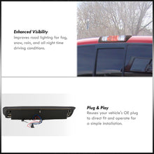Load image into Gallery viewer, Ford F150 2004-2008 / Lobo 2004-2008 / Explorer Sport Trac 2007-2010 / Lincoln Mark LT 2006-2008 LED 3rd Brake Light Chrome Housing Smoke Len