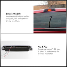 Load image into Gallery viewer, Ford F150 2009-2014 / Lincoln Mark LT 2010-2014 LED 3rd Brake Light Black Housing Clear Len