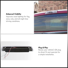 Load image into Gallery viewer, Ford F150 2009-2014 / Lincoln Mark LT 2010-2014 LED 3rd Brake Light Chrome Housing Clear Len