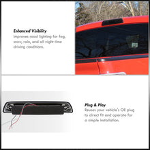 Load image into Gallery viewer, Ford F150 2009-2014 / Lincoln Mark LT 2010-2014 LED 3rd Brake Light Chrome Housing Smoke Len