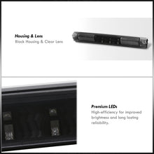 Load image into Gallery viewer, Ford F150 F250 1997-2003 / Excursion 2000-2005 LED 3rd Brake Light Black Housing Clear Len