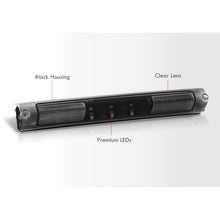 Load image into Gallery viewer, Ford F150 F250 1997-2003 / Excursion 2000-2005 LED 3rd Brake Light Black Housing Clear Len