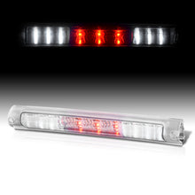 Load image into Gallery viewer, Ford F150 F250 1997-2003 / Excursion 2000-2005 LED 3rd Brake Light Chrome Housing Clear Len