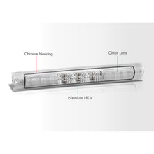 Load image into Gallery viewer, Ford F150 F250 1997-2003 / Excursion 2000-2005 LED 3rd Brake Light Chrome Housing Clear Len