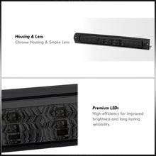 Load image into Gallery viewer, Ford F150 F250 1997-2003 / Excursion 2000-2005 LED 3rd Brake Light Chrome Housing Smoke Len