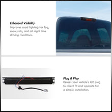 Load image into Gallery viewer, Ford F150 F250 1997-2003 / Excursion 2000-2005 LED 3rd Brake Light Chrome Housing Smoke Len