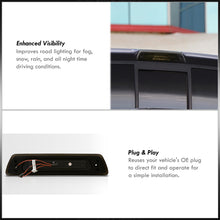 Load image into Gallery viewer, Ford F150 2009-2014 / Lincoln Mark LT 2010-2014 LED Bar 3rd Brake Light Chrome Housing Smoke Len (Excluding Raptor Models)