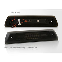 Load image into Gallery viewer, Ford F150 2009-2014 / Lincoln Mark LT 2010-2014 LED Bar 3rd Brake Light Chrome Housing Smoke Len (Excluding Raptor Models)