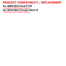 Load image into Gallery viewer, Ford F150 2009-2014 / Lincoln Mark LT 2010-2014 LED Bar 3rd Brake Light Chrome Housing Smoke Len (Excluding Raptor Models)